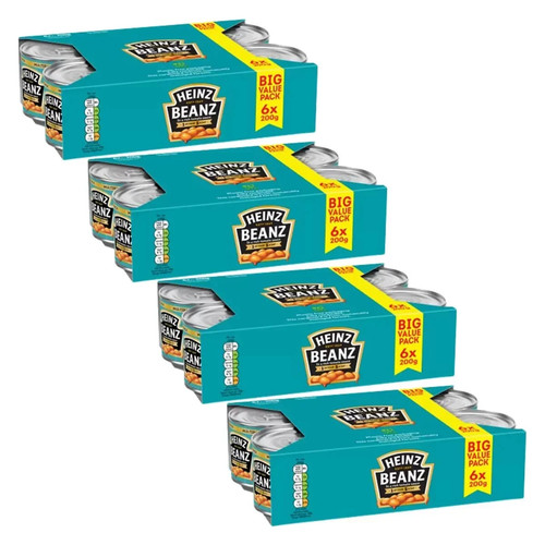 Heinz baked beans 200g - heinz,