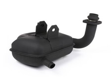 BGM Pro BigBox Touring Exhaust V2 (BBT2) for Vespa T5 125cc (VNX5T)