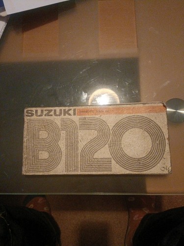 Suzuki b120 bloop original - bloop,