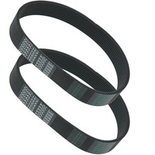 2 x Premium Quality Lawnmower Drive Belts For Bosch Rotak 34 36 37 Lawn Mowers