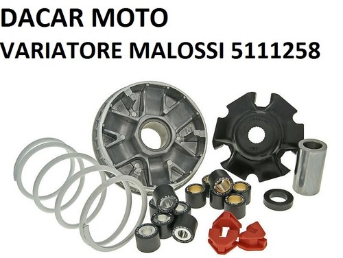 Malossi multivar 2000 variator - multivar,