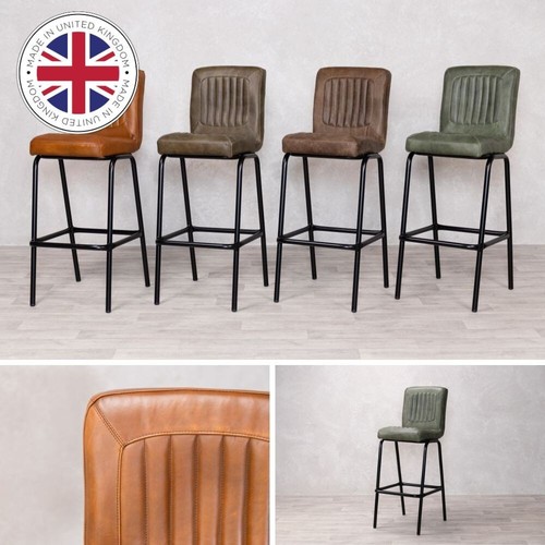 Leather bar stools breakfast - bar,