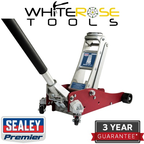 Sealey trolley jack with - sealey,