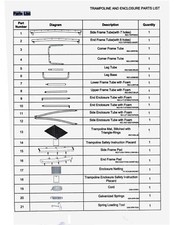 10x8ft Rectangular Trampoline