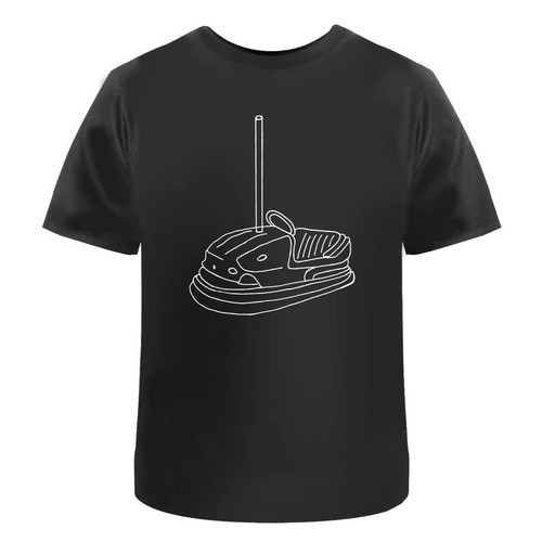 Dodgem car unisex shirt - t-shirt,