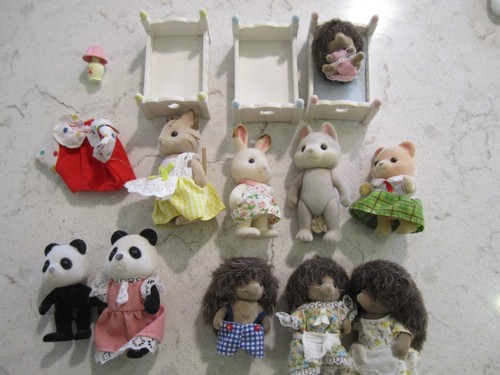 Lot sylvanian families - lot,