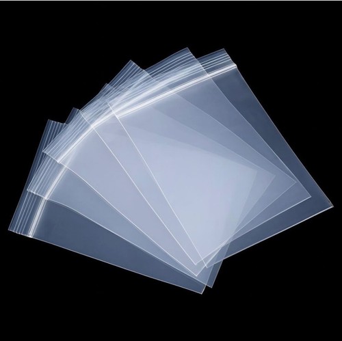 100 clear 4x6cm resealable - clear,