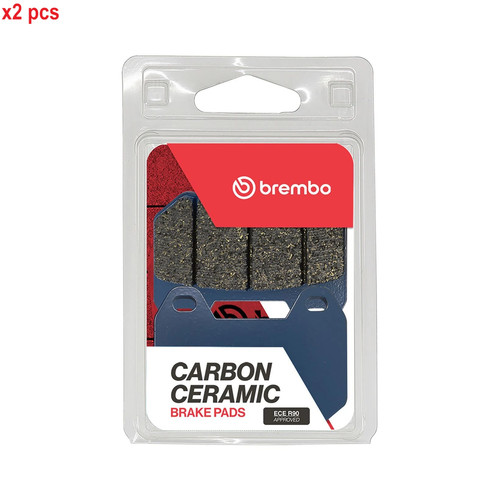 Pcs 07bb2507 brake pad - x2,