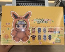 2025 Original TOP TOY Naruto Beast Party Series Plush Blind Box Figure Gift Hot
