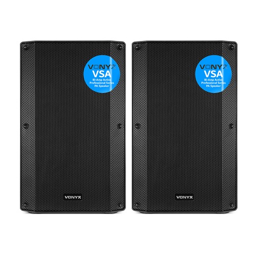 Vonyx vsa12 powered speaker - pa,