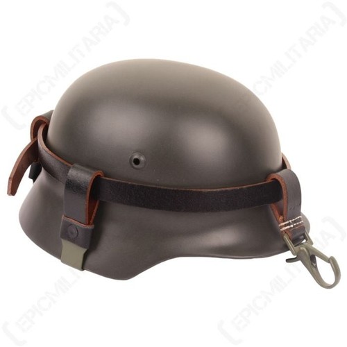 German helmet carrying strap - german,