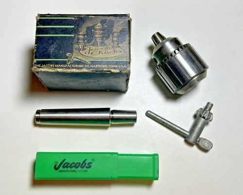 Jacobs chuck 8 bit - 2a, 0-3/8"