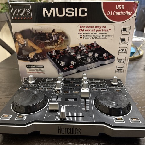Hercules control mp3 - hercules, usb