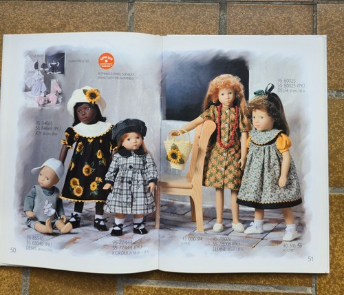 Götz dolls design artist