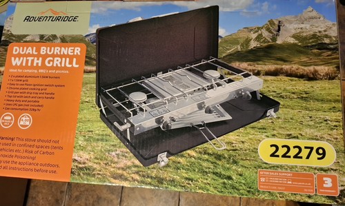 Adventuridge double gas burner - gas,