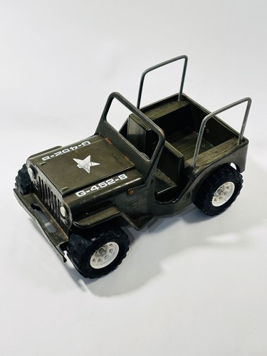 Vintage tonka army - vintage, jeep
