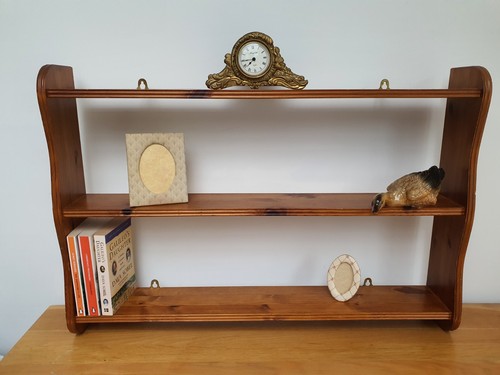 Vtg pitch pine - pitch, wall