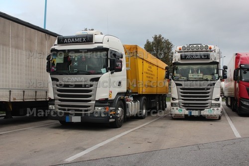 Truck photo scania tipping - truck,