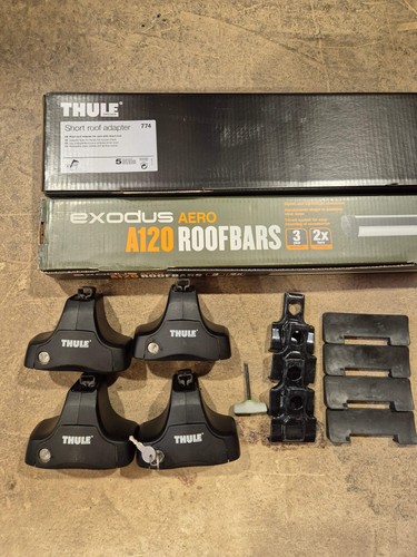 Roof bar set for ford - set, fiesta