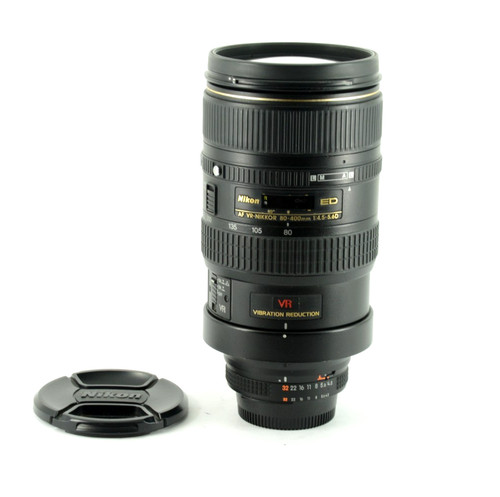 Nikon nikkor 400mm - nikon, 80-400mm