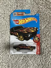 Hot Wheels ‘70 Camaro Toy Car, Collectable HW Flames 8/10
