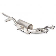 Renault Megane RS225 04-09 Scorpion 2.5" Non-Res Half Exhaust S/S Monaco Tip