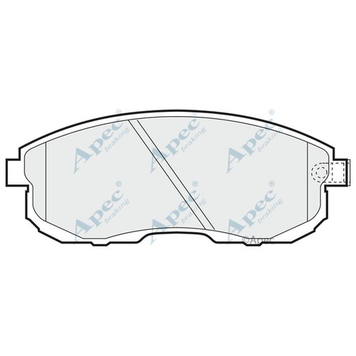 Brake pads set for nissan - brake,