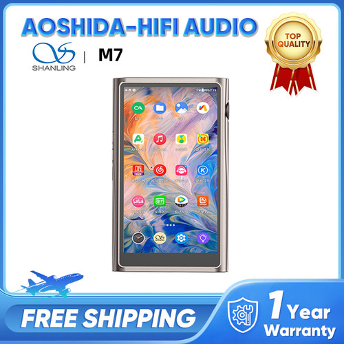 Shanling dual ess es9038pro - shanling, m7