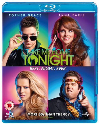 Take home tonight blu ray - me,