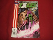 EXILES #70  House Of M X-Men