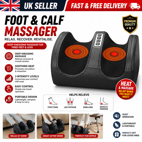 Foot massager kneading pain - massager,