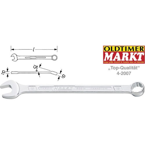 Hazet combination wrench - hazet,