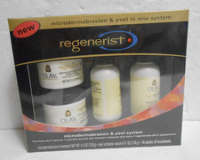 Olay Regenerist Microdermabrasion & Peel System 16-Week Treatment NEW SEALED