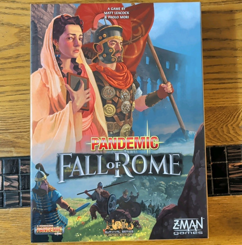 Man games pandemic fall - z-man, pandemic: