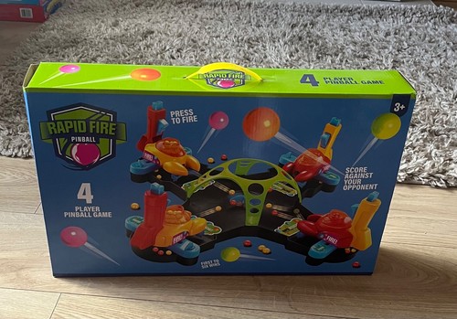 Rapid fire pinball game sealed - fire,