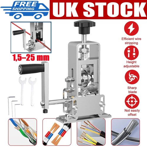 Electric manual wire stripper - wire,