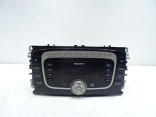 Ford S Max Mk1 Sony Radio CD