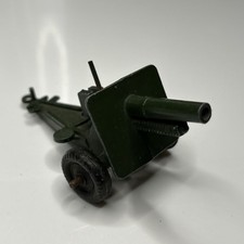 LONE STAR MODERN ARMY SERIES 1267 FIELD GUN 25 POUNDER VINTAGE 1957-68 DIECAST
