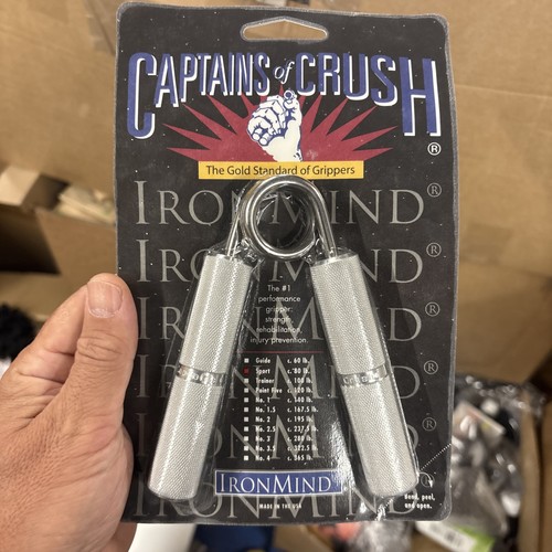 Ironmind captains crush - of,