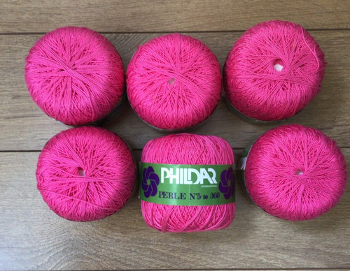 Phildar perle pink pure - no, 5