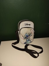 Disney Primark Stitch White Shoulder Crossbody Bag Phone Purse/ Pouch