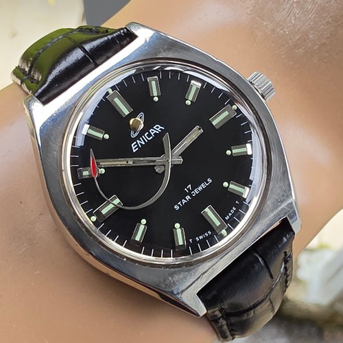 Vintage enicar men manual - men's,