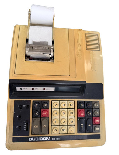 Busicom 101pf desktop - busicom, ns-101pf