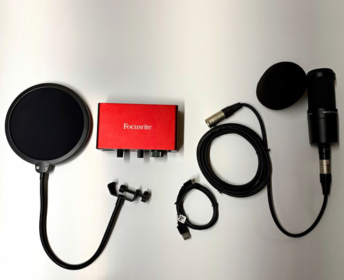 Focusrite scarlett solo usb - scarlett, usb-c