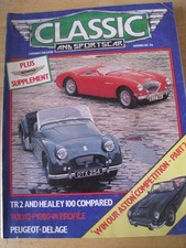CLASSIC & SPORTSCAR NOV 1982