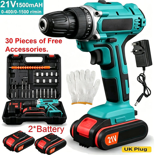 Battery 21v cordless - battery, drill