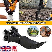 Alloy Steel Mini Excavator Ripper Tooth/Hook for 1-1.5Ton Digger UK
