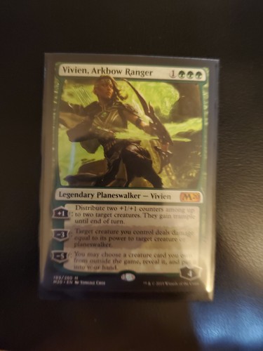Mtg vivien arkbow - mtg, vivien,