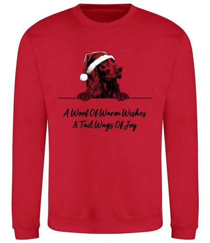 Gordon setter christmas dog - setter,