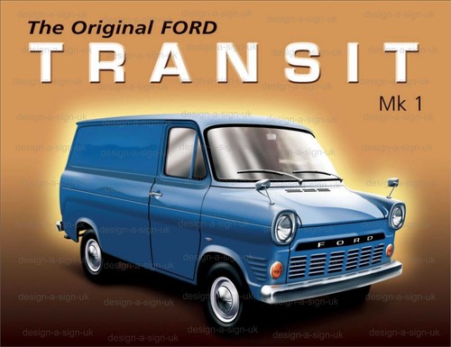 Ford transit mk1 - ford, mk1 #m517